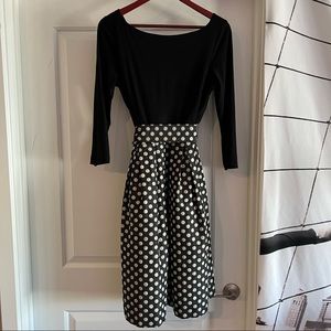 Jessica Howard Polka Dot Dress, Size 12